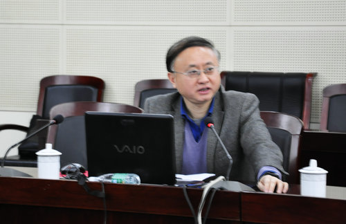 莊文輝副主席為科技館帶來一堂生動黨課