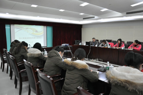 莊文輝副主席為科技館帶來一堂生動黨課