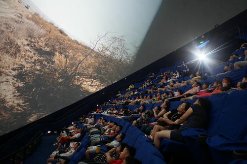 西街小學在我館開展科技創(chuàng)新之旅夏令營活動