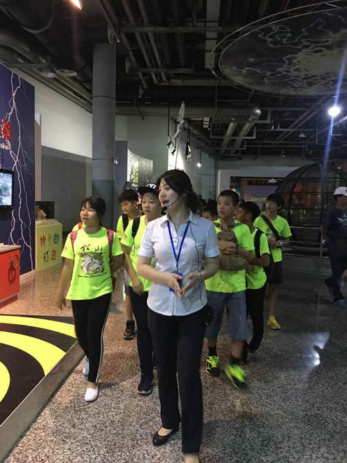南京科技館成功承辦2017海峽兩岸青少年夏令營活動