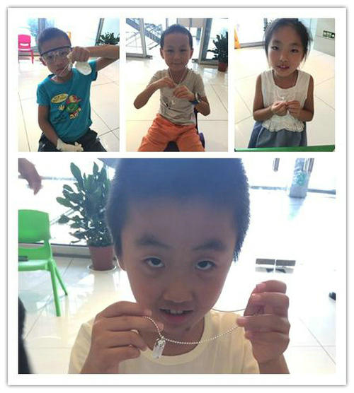 《DNA項鏈》帶你探尋生命的階梯