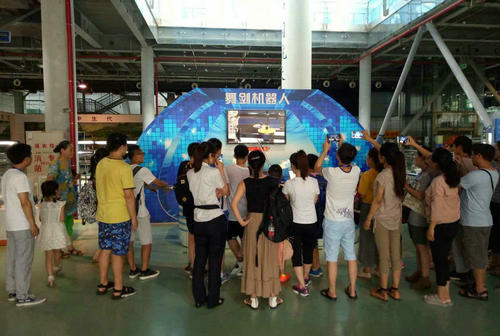 西藏各中學(xué)科技輔導(dǎo)老師赴我館交流學(xué)習(xí)