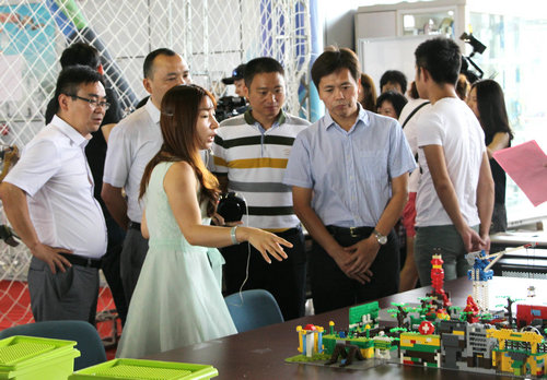 虛擬現(xiàn)實(shí)技術(shù)科普展亮相南京科技館