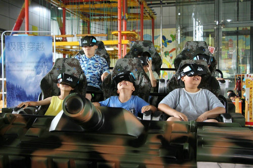 虛擬現(xiàn)實(shí)技術(shù)科普展亮相南京科技館