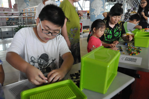 虛擬現(xiàn)實(shí)技術(shù)科普展亮相南京科技館