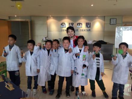 南京科技館第二季“跟我玩科學(xué)”完美收官