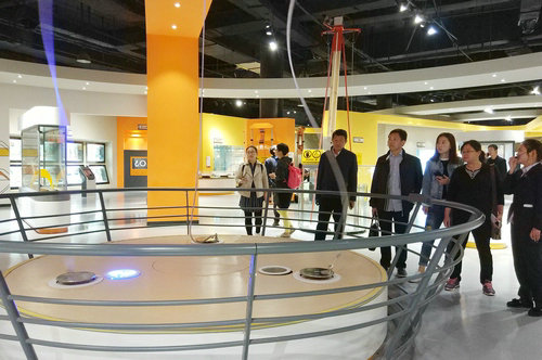 我館赴青海省科技館、德令哈天文科普館考察學(xué)習(xí)