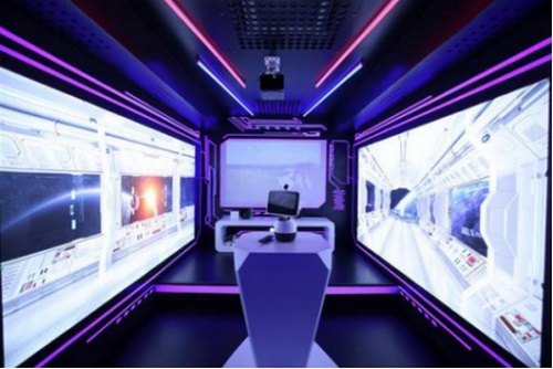 百度人工智能AI大巴駛向南京科技館！