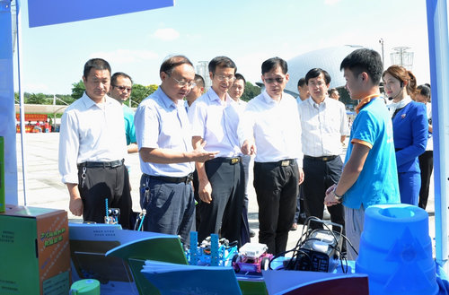 2017年南京全國科普日開幕式暨科普文藝匯演在南京科技館成功舉行