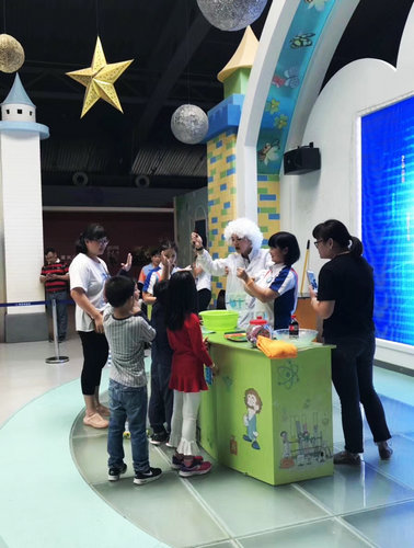 寶鎮(zhèn)教育攜手我館成功舉辦十周年慶典