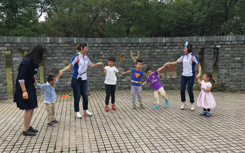 寶鎮(zhèn)教育攜手我館成功舉辦十周年慶典