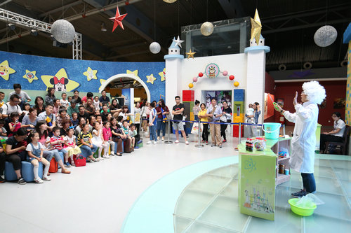 寶鎮(zhèn)教育攜手我館成功舉辦十周年慶典