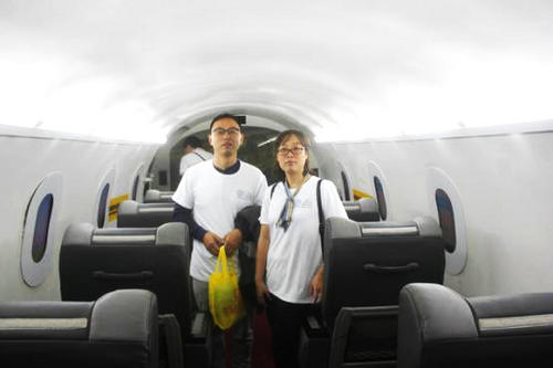 蒙牛冠益乳航天之旅公益活動在我館成功舉辦