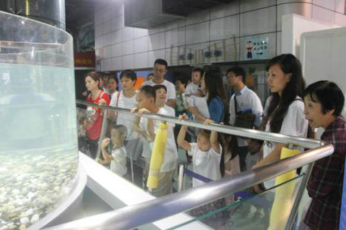 蒙牛冠益乳航天之旅公益活動在我館成功舉辦