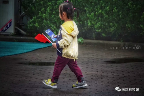 中秋遇國(guó)慶，我在科技館遇見你~