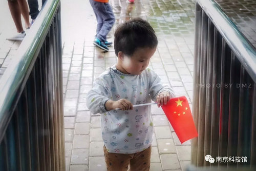 中秋遇國(guó)慶，我在科技館遇見你~