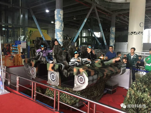 中秋遇國(guó)慶，我在科技館遇見你~