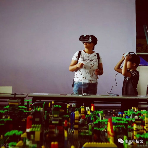 中秋遇國(guó)慶，我在科技館遇見你~