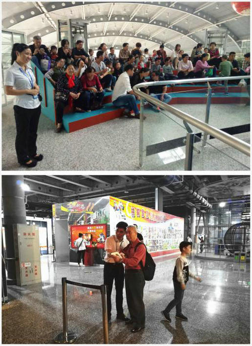 南京科技館用熱情服務和精彩活動陪您歡度佳節(jié)