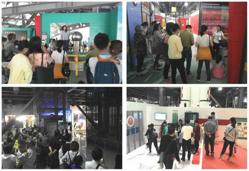 南京科技館用熱情服務和精彩活動陪您歡度佳節(jié)