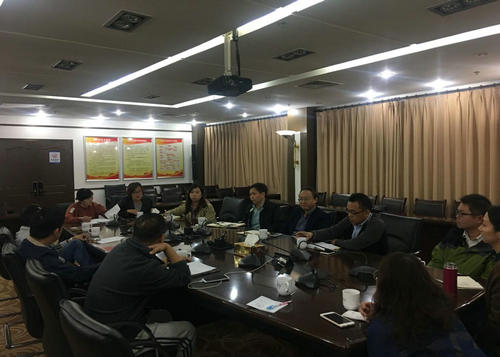 莊文輝副主席率南京科技館赴合肥科技館考察