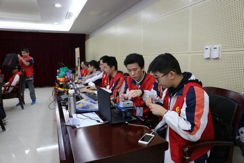 2017江蘇省鳳凰EQ教育機器人大賽在我館成功舉辦