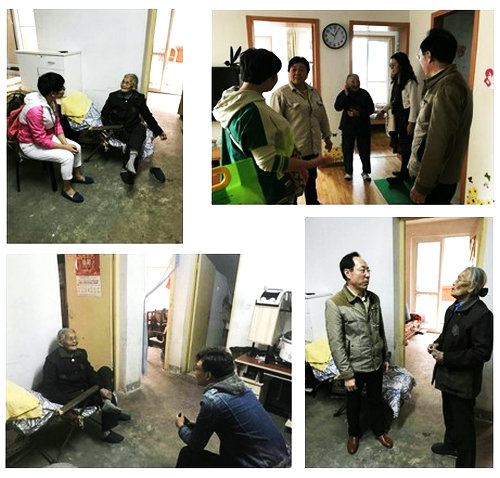 南京科技館黨支部開展大走訪活動