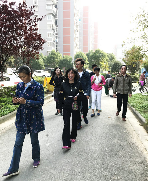 南京科技館黨支部開展大走訪活動