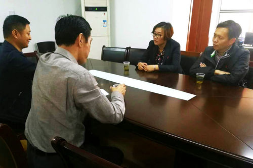 南京科技館黨支部開展大走訪活動