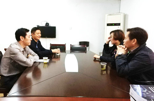 南京科技館黨支部開展大走訪活動