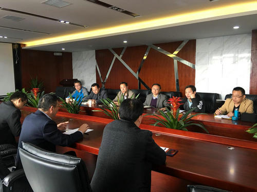 市科協(xié)莊文輝副主席率展區(qū)改造小組赴合肥展品公司考察