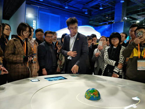 南京科技館參加2017年科普人員專題培訓(xùn)班