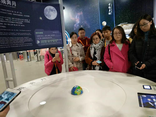 南京科技館參加2017年科普人員專題培訓(xùn)班