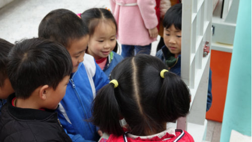 我館科普大篷車開進(jìn)高淳椏溪鎮(zhèn)中心小學(xué)