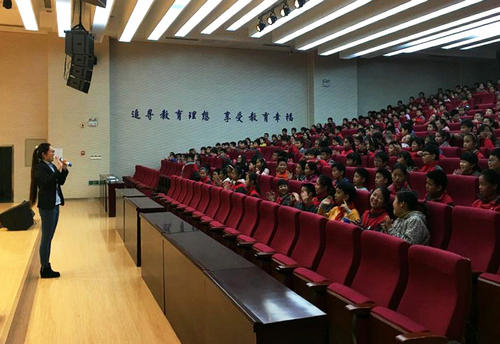 南京科技館科學(xué)課《圓“方”，你怎么看？》掀起校園科普熱潮