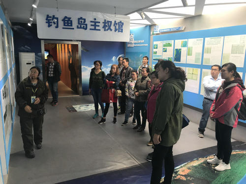 我館今年組織員工外出參觀學(xué)習(xí)本市文化科普類場(chǎng)館