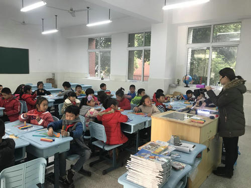 南京科技館“館校合作”項目岱山實小再開課
