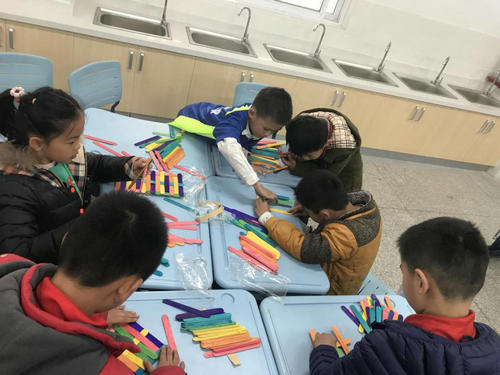 南京科技館“館校合作”項目岱山實小再開課