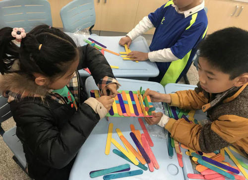 南京科技館“館校合作”項目岱山實小再開課