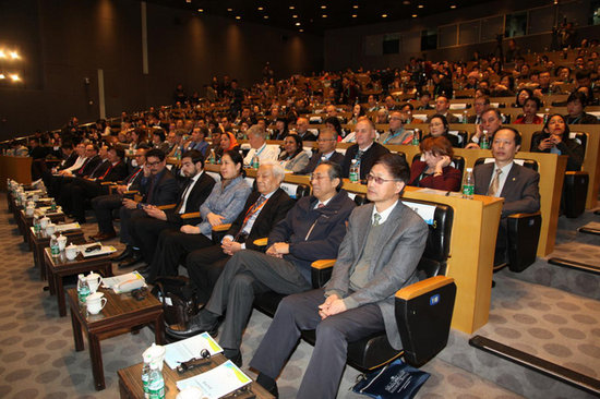 我館受邀參加首屆“一帶一路”科普場館發(fā)展國際研討會