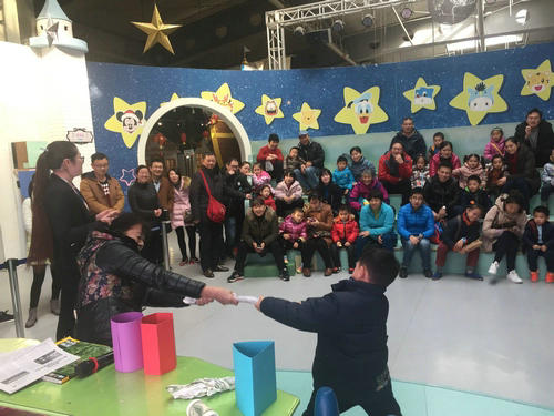 2017科學實驗秀年度集錦《“紙”為你歸來》隆重上映