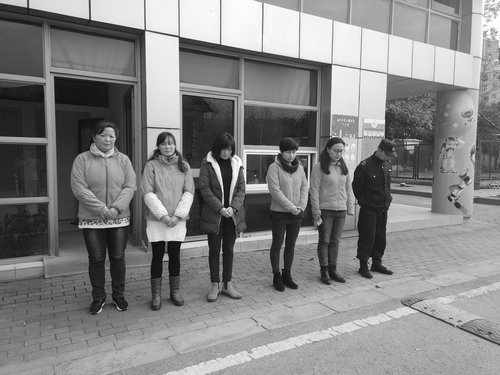 南京科技館舉行國家公祭日紀(jì)念活動(dòng)