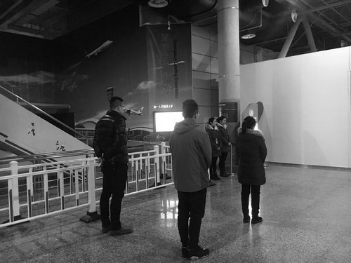 南京科技館舉行國家公祭日紀(jì)念活動(dòng)