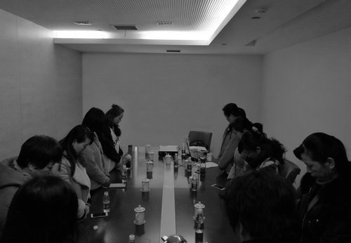 南京科技館舉行國家公祭日紀(jì)念活動(dòng)