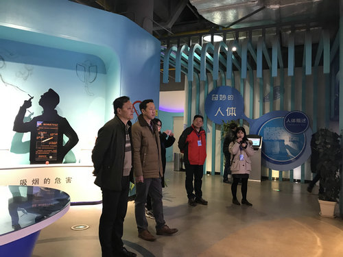 我館赴武漢科學(xué)技術(shù)館、廣西科技館和廣東科學(xué)中心考察學(xué)習(xí)