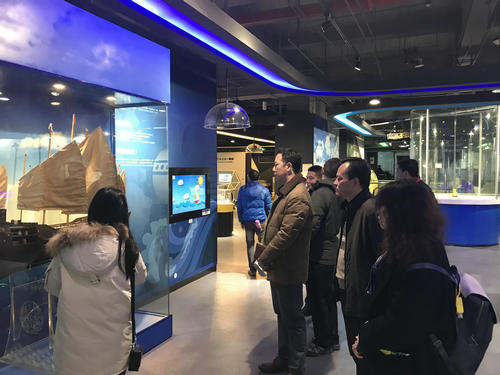 我館赴武漢科學(xué)技術(shù)館、廣西科技館和廣東科學(xué)中心考察學(xué)習(xí)