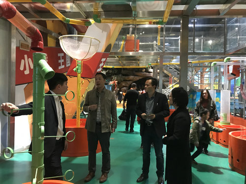 我館赴武漢科學(xué)技術(shù)館、廣西科技館和廣東科學(xué)中心考察學(xué)習(xí)