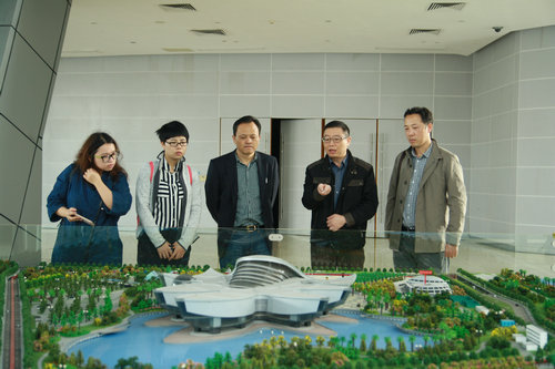 我館赴武漢科學(xué)技術(shù)館、廣西科技館和廣東科學(xué)中心考察學(xué)習(xí)