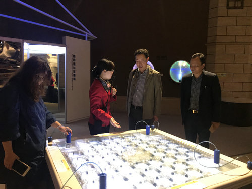 我館赴武漢科學(xué)技術(shù)館、廣西科技館和廣東科學(xué)中心考察學(xué)習(xí)