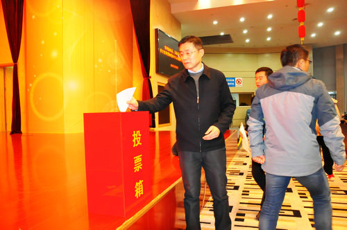 南京市科協(xié)學(xué)習(xí)宣傳貫徹黨的十九大精神報告會在南京科技館成功召開